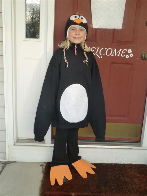 diy penguin costume for adults